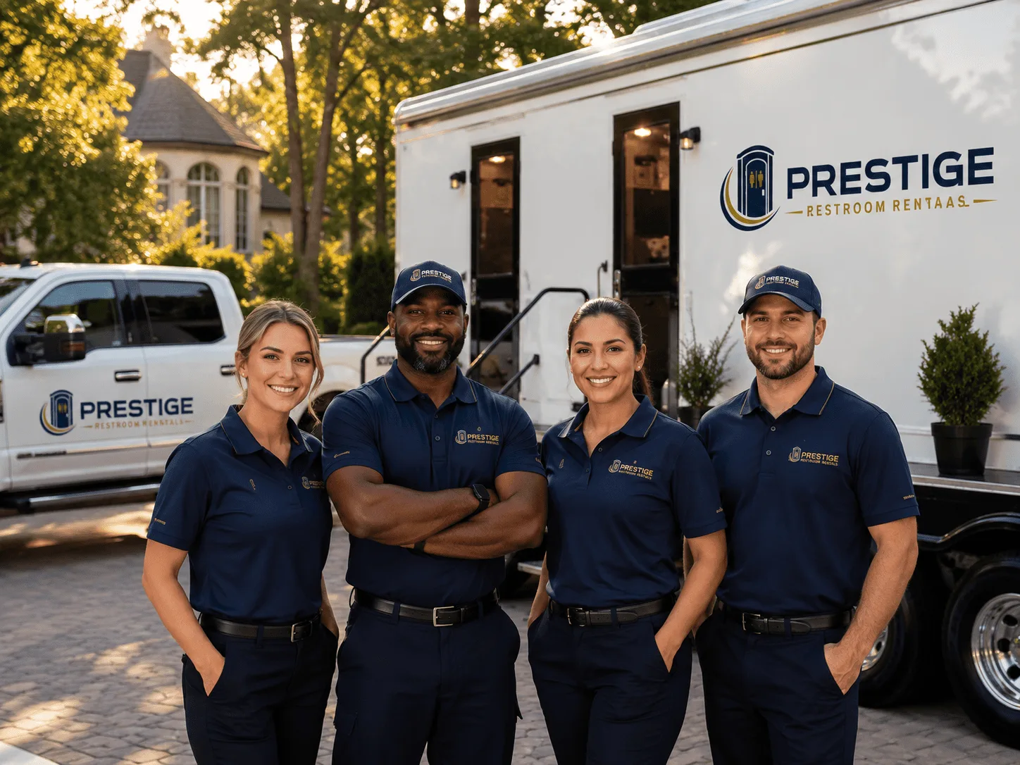 Trusted Luxury Portable Restrooms company in Pebble Beach, CA